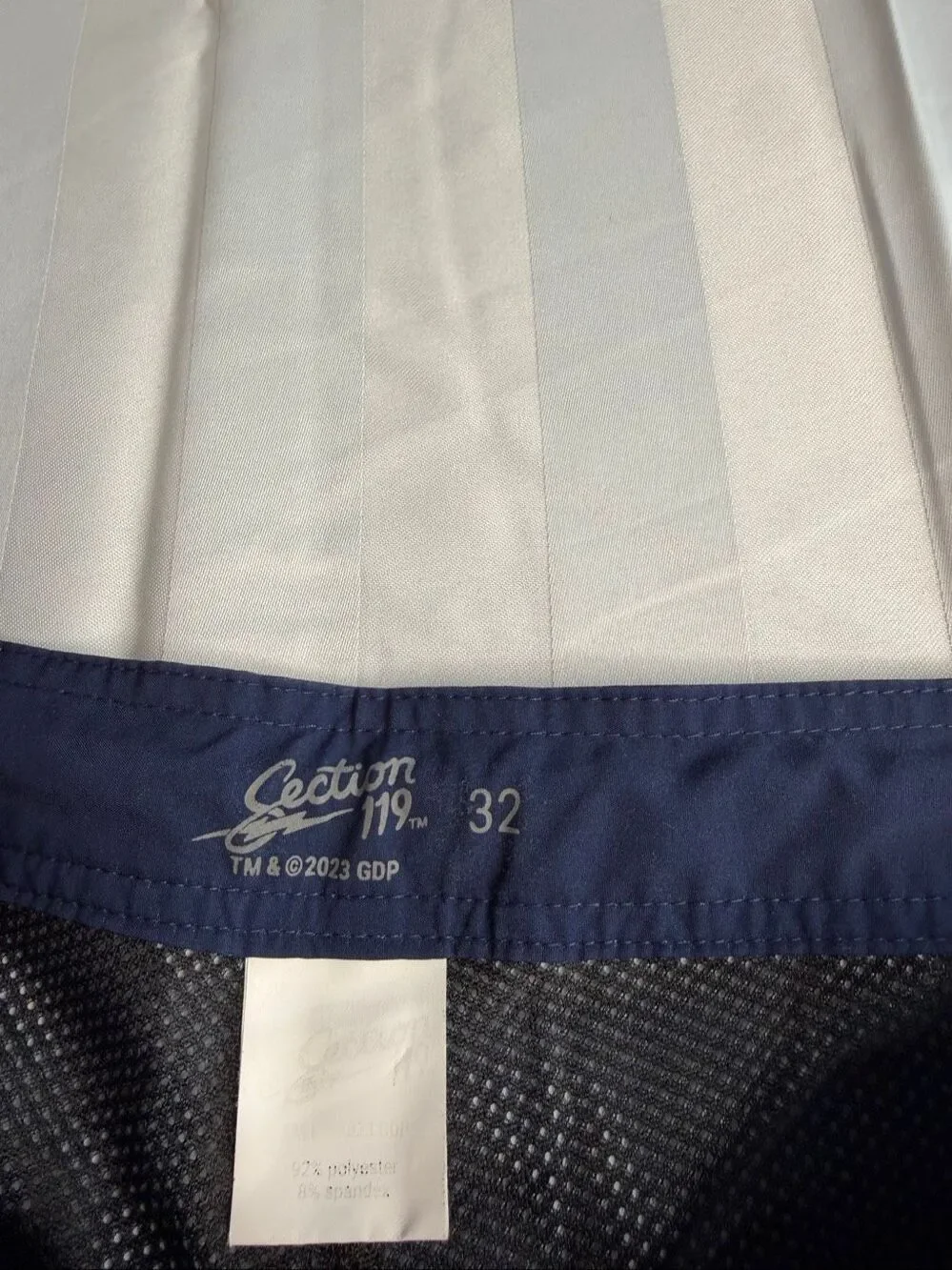 Sec 119 Grateful Dead Men’s Board Shorts Swim Trunks Size 32